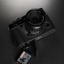 Genuine Leather Cowhide Camera Case for Fujifilm Xpro3 Protective Sleeve Base