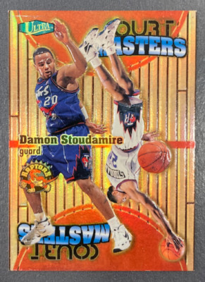 DAMON STOUDAMIRE 1997-98 FLEER ULTRA COURT MASTERS - CM15
