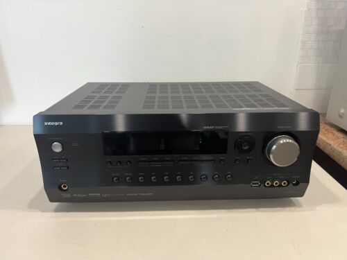 Onkyo Integra DTR 20.4 AV Ricevitore Stereo DTS-HD QDEO HDMI 4K Upscaling 3D - Foto 3 di 11