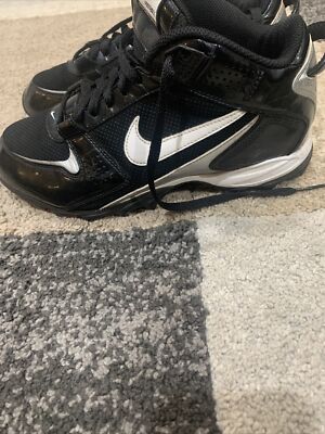 Nike Land Shark Legacy Football Cleats Men 396233-011 Size 9.