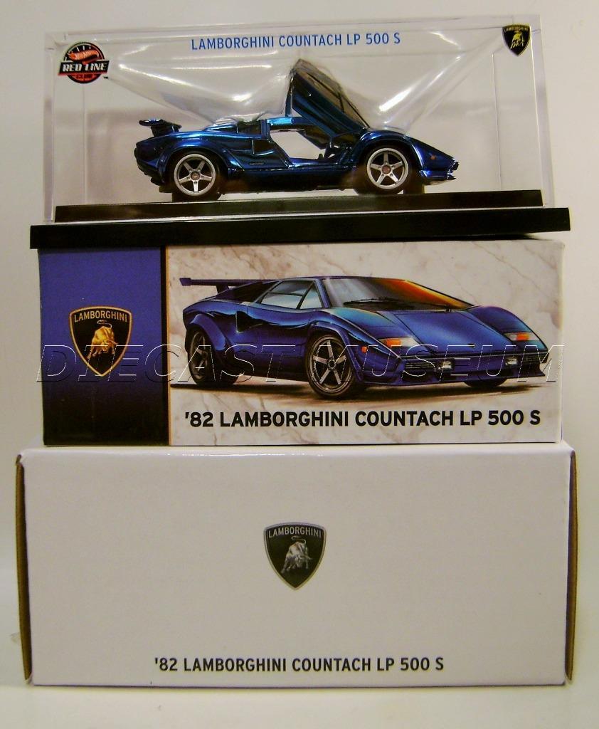 1982 '82 LAMBORGHINI COUNTACH LP500 S GULL WING DOORS BLUE RLC HOT