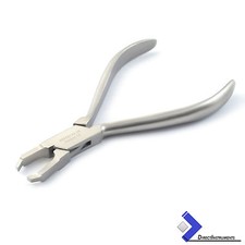 Orthodontic Debonding Plier Bracket Removing Dental Adhesive Angled Ortho Pliers