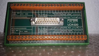 SYSTEME  LAUER LCA 020   LCA020