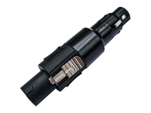 Juego de 2 adaptadores de altavoces Speakon 4 polos a XLR hembra 3 polos XLR adaptador - Imagen 4 de 10