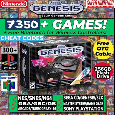 genesis mini games