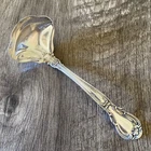 GORHAM Chantilly PATTERN Sterling Silver 925 LARGE GRAVY LADLE 6-7/8 NO MONOGRAM