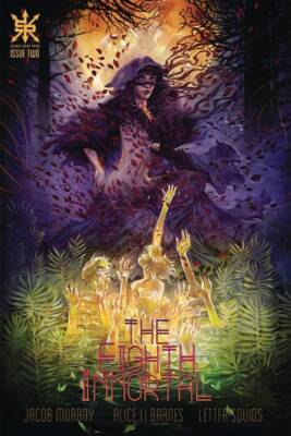 EIGHTH IMMORTAL #2 (OF 4) (MR) SOURCE POINT PRESS
