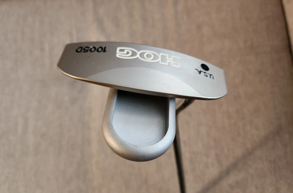 HOG 1005D Tour Mallet Milled Putter 35"⛳⛳⛳Preowned - Image 3 of 4