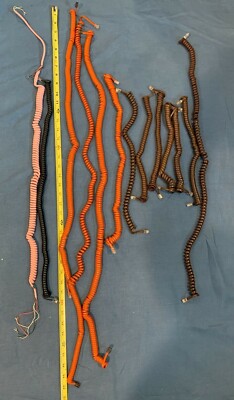 VINTAGE WESTERN ELECTRIC/ BELL TRIMLINE HANDSET CORDS Open Box