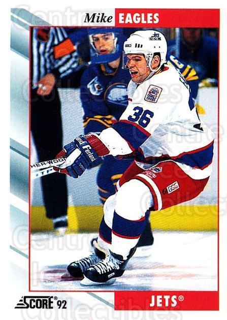1992-93 Score USA #345 Mike Eagles