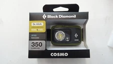 Black Diamond Cosmo 350 Lumens, Submersible, Headlamp Dark Olive - BRAND NEW