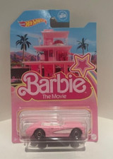 2023 Hot Wheels Barbie The Movie 1956 Corvette Pink/White -Fast