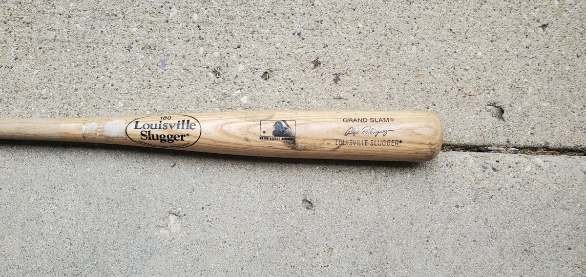 Louisville Slugger 180 Alex Rodriguez Grand Slam 34 Ash Wood