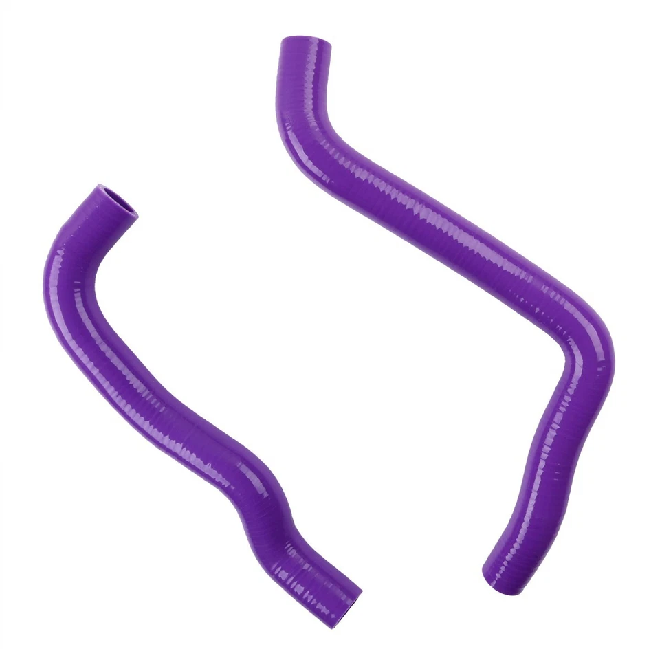 Kit de manguera de radiador de silicona púrpura para Yamaha YZF R6/600R 2003-2005/R6S 2006-2009 Foto 3 de 4