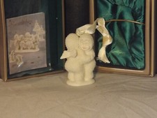 Dept. 56 Snowbabies "Give Someone A Hug" Ornament V in set, Item 56.68905