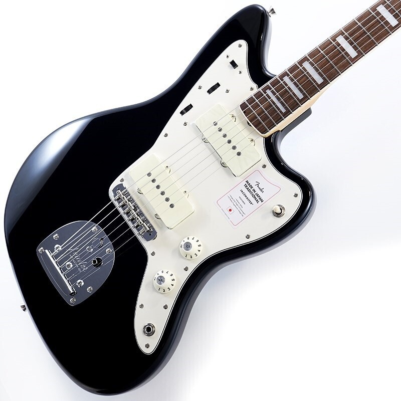 Fender Made in Japan Traditional Late 60s Jazzmaster Black Fender Made in Japan Traditional Late 60s Jazzmaster Black