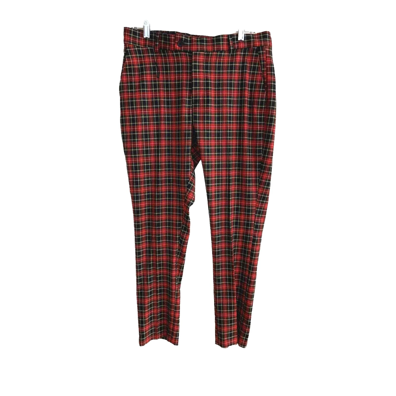 Pantalones Cuadros Boohoo para De mujer