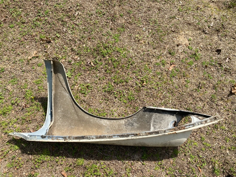 Original OEM Original 1974-1989 Porsche 911 + Guardabarros delantero derecho 912 pasajeros Foto 2 de 4