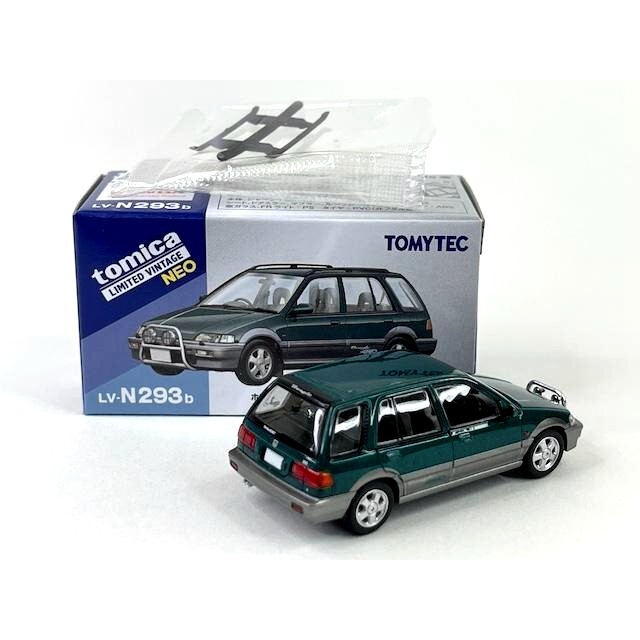 Tomica Limited Vintage LV-N293b Honda Civic Shuttle Beagle 94' 1