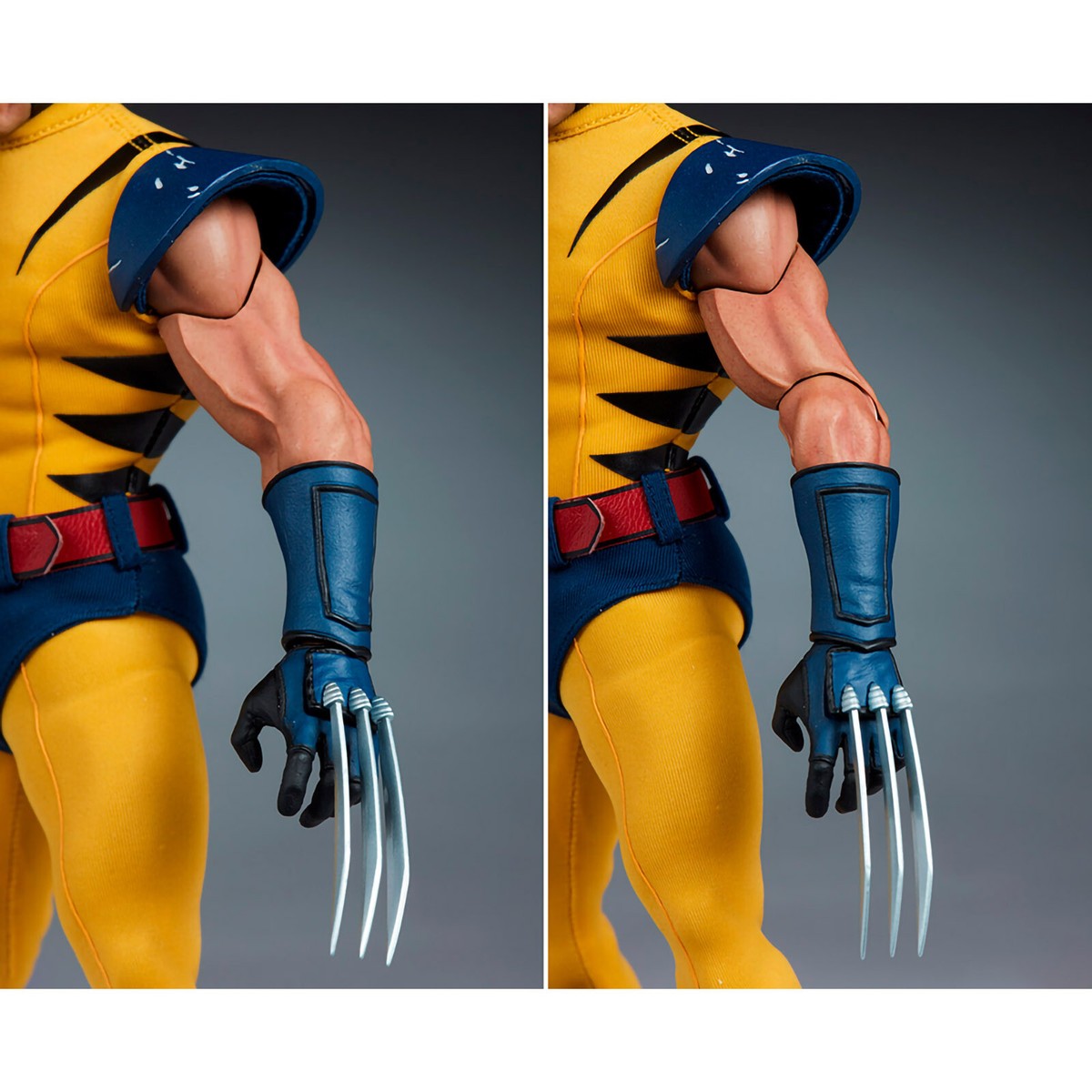 Marvel X-men Wolverine Classic Logan Costume Sixth Scale Marvel X-men Wolverine Classic Logan Costume Sixth Scale