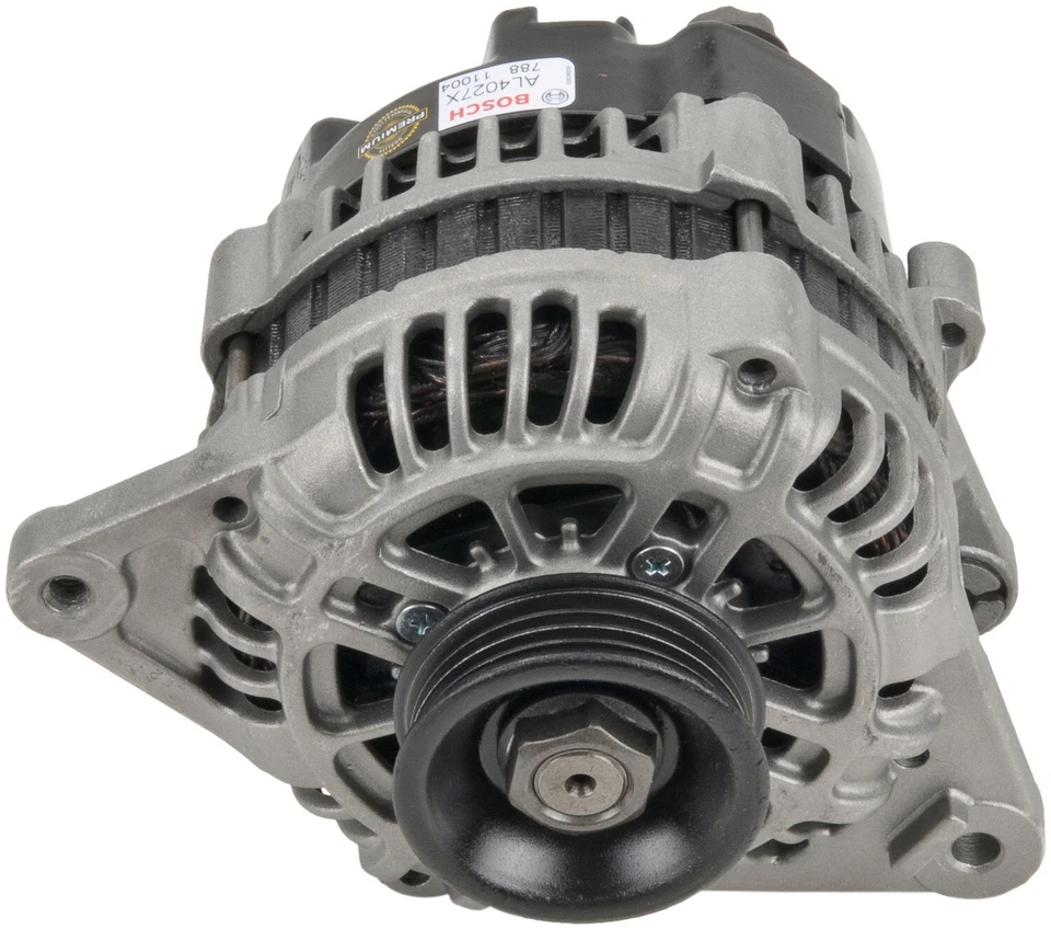 For 1996-1999 Hyundai Accent 1.5L L4 Bosch Alternator (Remanufactured) 1997 1998 - Image 3 of 4