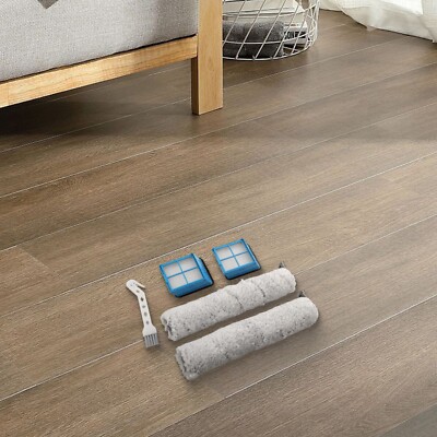 Ersatzrollenbürsten Für Bissell CrossWave & OmniForce - 2 Bürsten + 2 Filter + Reinigungswerkzeug