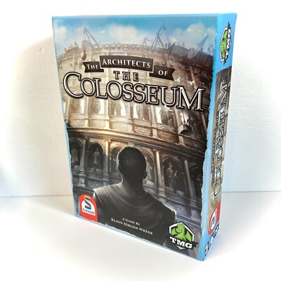 THE ARCHITECTS OF THE COLOSSEUM BOARD GAME Klaus Jurgen Wrede English COMPLETE