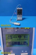 Nellcor Puritan Bennet N-85 Handheld Microcap Capnograph / Pulseoximeter~ 34454