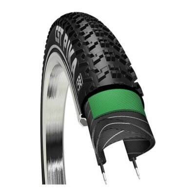 CST, Pika C1894, Tire, 700x38C, Wire, Clincher, Dual, EPS, 60TPI, Black