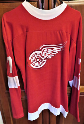 Vintage 1960's Detroit Red Wings # 7 Ted Lindsay WinnWell Medium