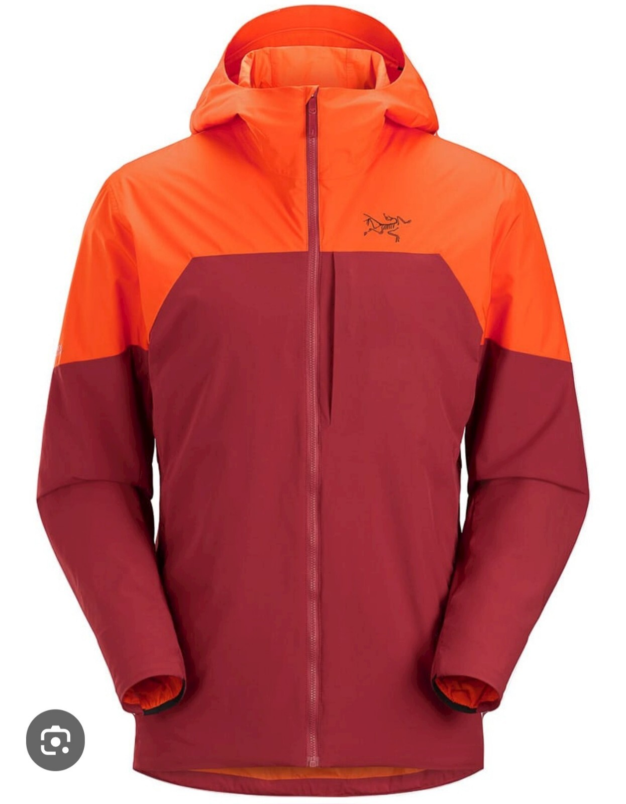 ARC'TERYX Arcteryx Proton Hybrid Felpa con Cappuccio Uomo Large 