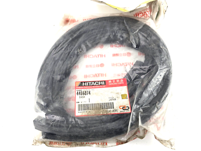 NOS Genuine Hitachi Excavator Sash Seal 4466874 | eBay