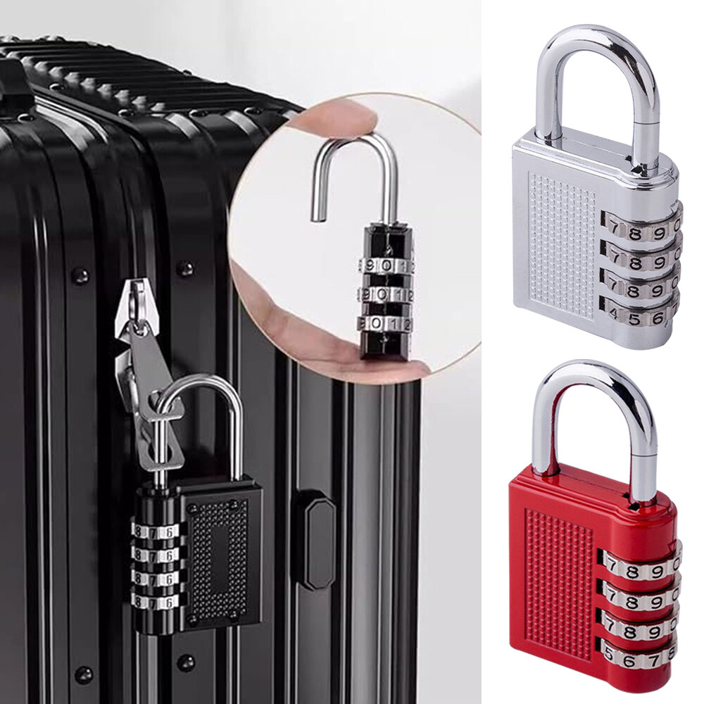 Digit Combination Lock Password Locker Padlock Luggage Lockset