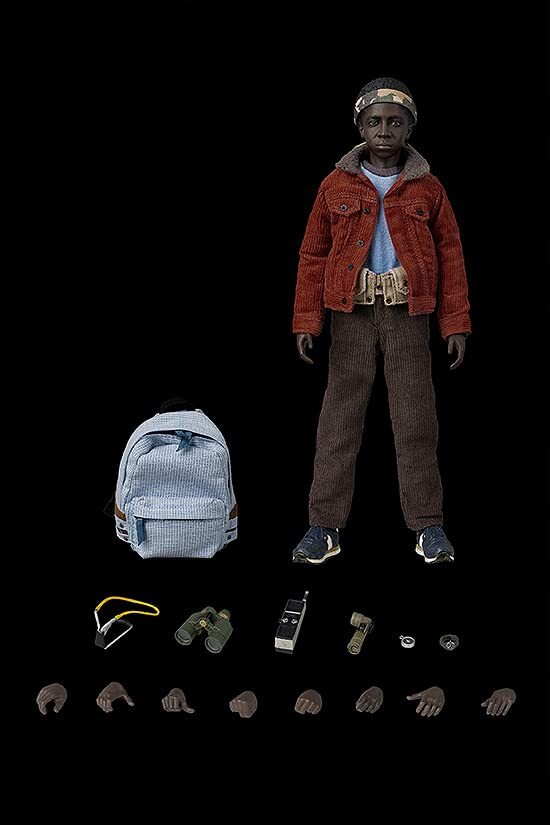 Threezero Stranger Things Lucas Sinclair 1/6 Scala Action Figure Collezionabile - 3