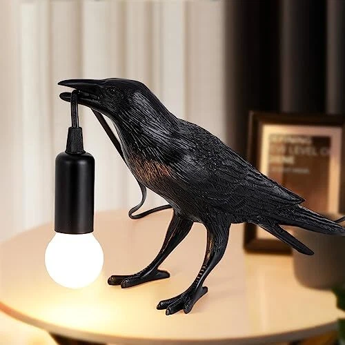 Crow lamp on sale