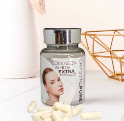 COLLAGEN WHITE EXTRA, ANTI AGING, ANTIOXIDANT. HYPERPIGMENTATION TREATMENT PILL