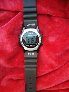lorus digital watch instructions