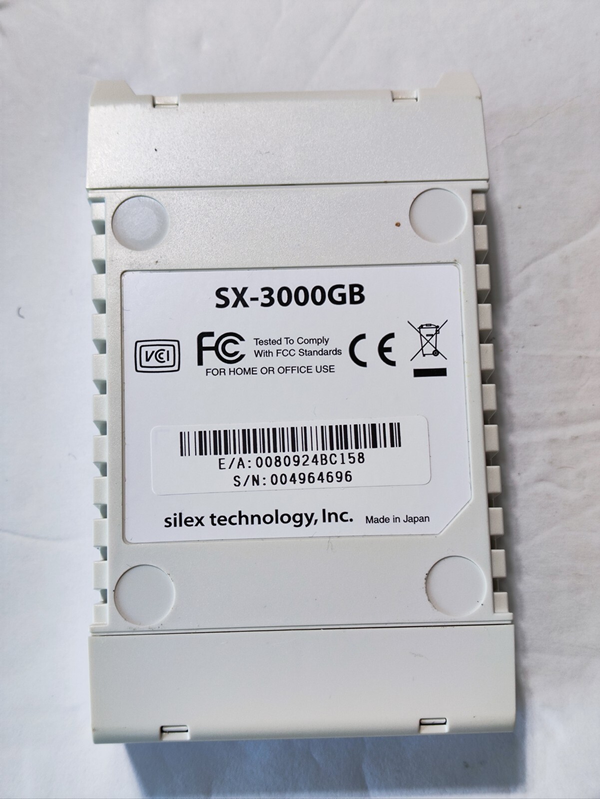 SILEX SX3000GB Gigabit 2 Port USB Device Server eBay