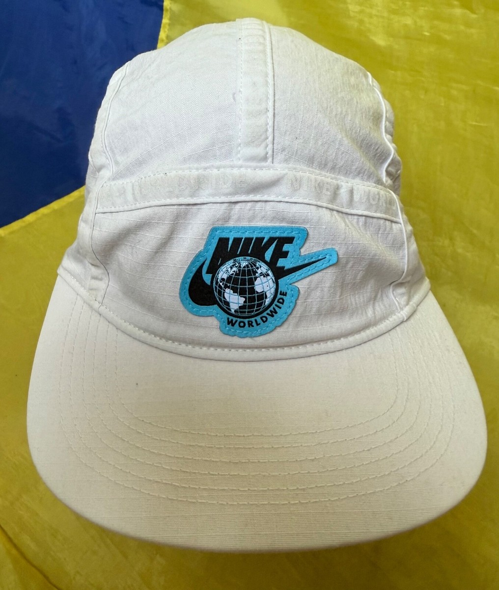 Nike Sportswear Worldwide AW84 Adjustable Hat Cap Summit White