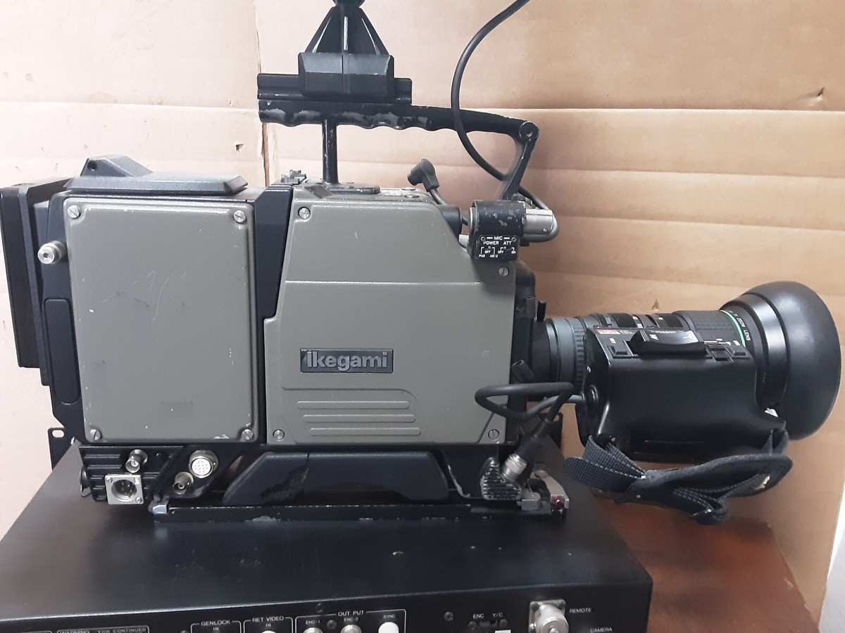 ビデオカメラ Ikegami HC-43+Victor BR-S422 Ikegami HC-43+Victor BR-S422