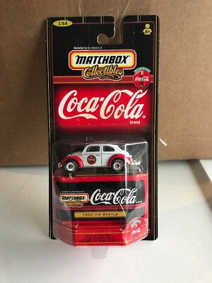 matchbox coca cola 1962 vw beetle