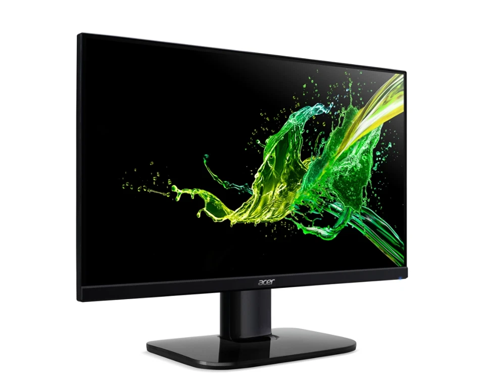 21.5" Acer KA2 Series monitor KA222Q 1920x1080 1ms 100Hz IPS excellent condition - Image 3 of 4
