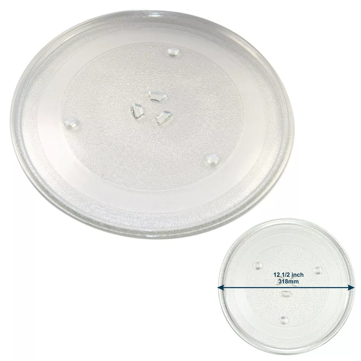 Emerson microwave 2025 replacement plate