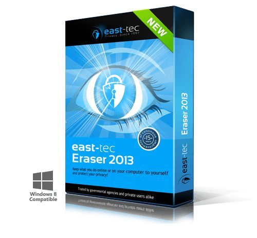 EastTec Eraser 2014 privacy protection software , Securely erase your data