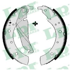 Bremsbackensatz hinten für BMW 5-er E28 E34 id17794