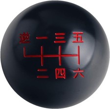 Japanese Piston Weighted Shift Knob 6-speed M10x1.5 M10x1.25 M12x1.25
