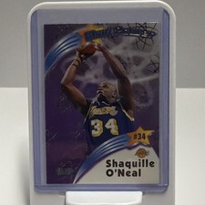 Fleer Star Power Shaquille O'Neal #4 of 20 SP Los Angeles Lakers NBA Card