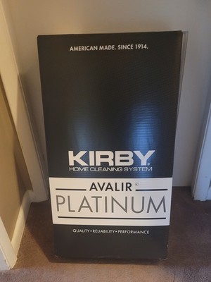 NEW KIRBY AVALIR PLATINUM AND ATTACHMENTS---FREE SHIPPING