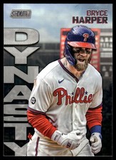 Bryce Harper 2022 Stadium Club #1 Phillies Insert ? SEE SCAN! FREE SHIPPING