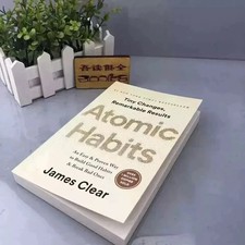 Atomic Habits by James Clear Build Good Habit...
